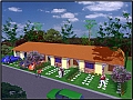 27- Vista do Estudo de Casas Populares - Prefeituras